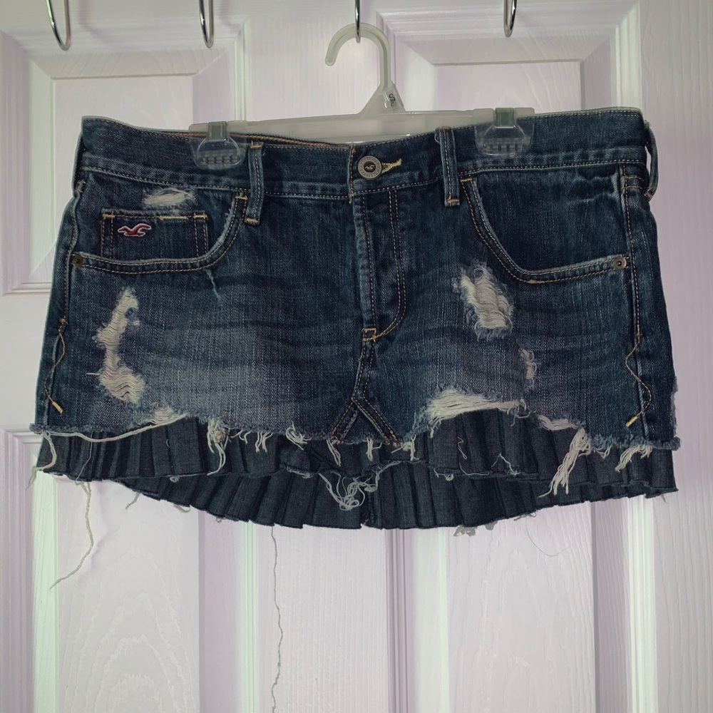 Hollister Mini Skirt